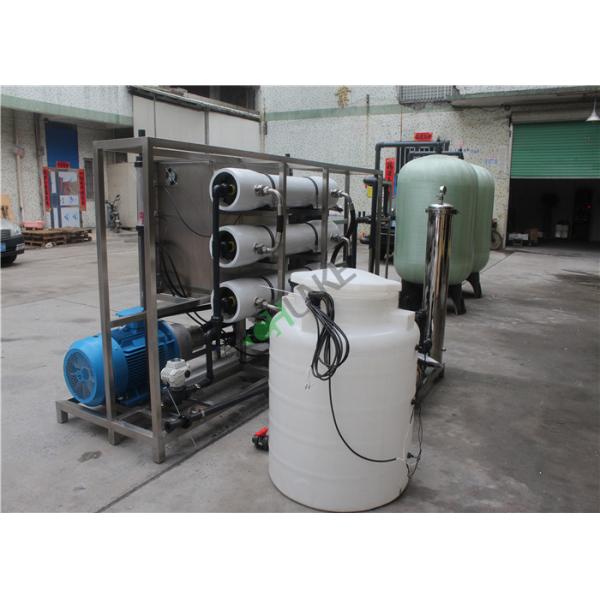 8000Liter Per Hour Drinking Water System For Containerized Seawater Desalination Plant