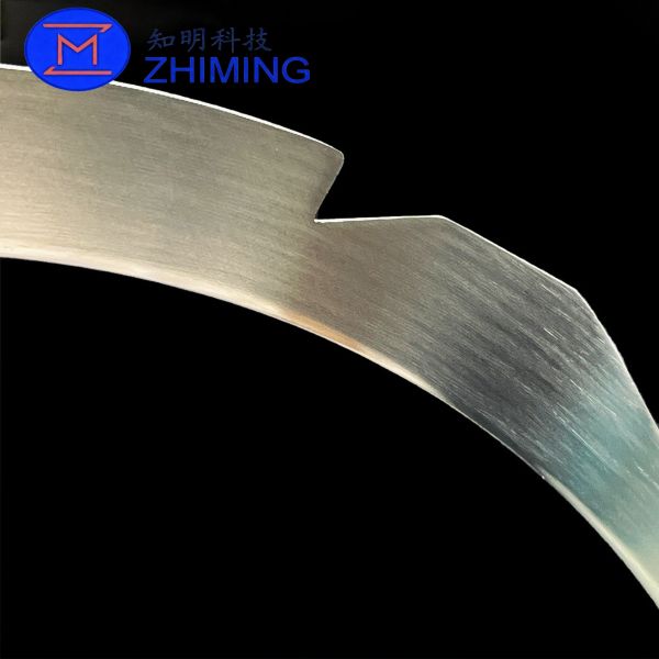 Wafer Mounting Ring - 420 Stainless Steel Wafer Frame for Semiconductor Dicing
