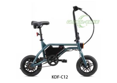 C1 Mini Electric Bike 12 With 250W Power And Compact Design For Urban Commutes