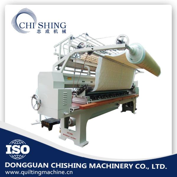 Three Needle Bar Computerized Quilting Machine 3.2 Meters Easy Operation For Mattress