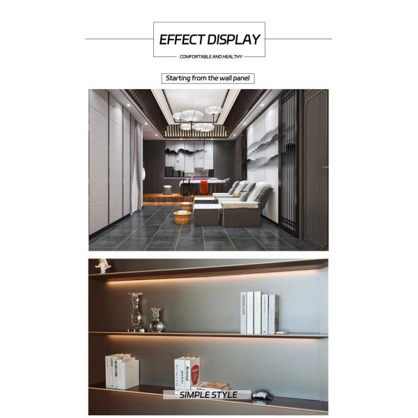 ODM OEM панели стены сопротивления влаги внутреннего художественного оформления бамбуковый деревянный