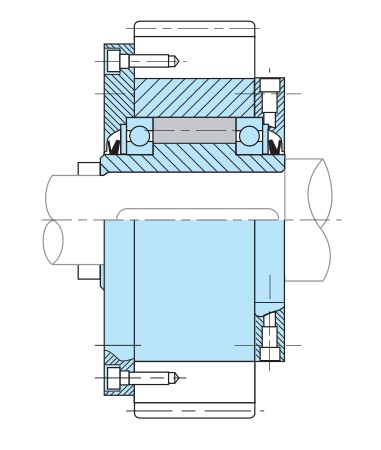 Кулачок подшипников муфты пути AL150 F2D2/F4D2 одного Freewheel подшипник муфты