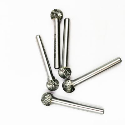 Spherical Egg Shape  Tungsten Carbide File Carbide Tipped Saw Blades Tips