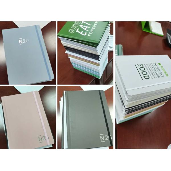Eco Friendly Wood Free Waterproof Notebook Stone 100gsm 120gsm