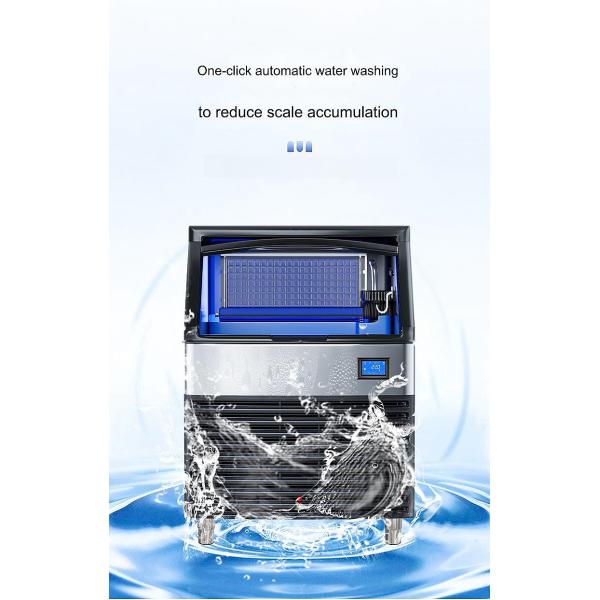 200W Automatic Ice Maker Vending Machine with Automatic Cleaning and Other Compressor