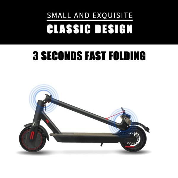 Folding Electric Scooter for Off Road Two-wheel Scooter ROHS Certificate 36V 350W