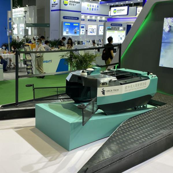 High Speed OrcaUboat USV Unmanned Survey Boat For Offshore Surveying 1m/S