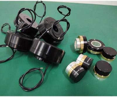 Custom Through Hole Slip Ring Small Pan Cake Slipring High Speed 1200rpm IP65
