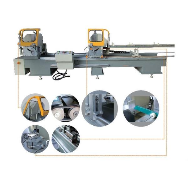 Автомат для резки профиля высокой эффективности алюминиевый с угловой ключевой функцией вырезывания