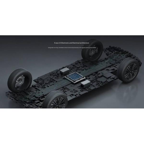 4753X1920X1650mm Max Speed 202km/h Energy Electric Vehicles Suv Cars Xpeng G6 5 Seats