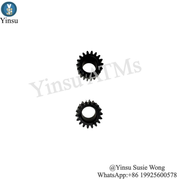 4P073205-001 Hitachi Atm Parts Hitachi SR7500VS SR7500 2845V Hitachi HCM2 Dispenser W2UF Z18-20-21-I UF 18t Gear 4P073205