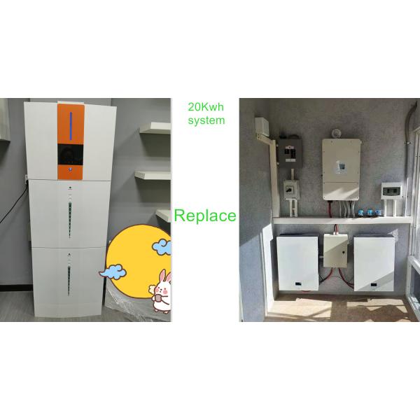 стена хранения силы аккумулятора 10Kwh Lifepo4 с регулятором инвертора