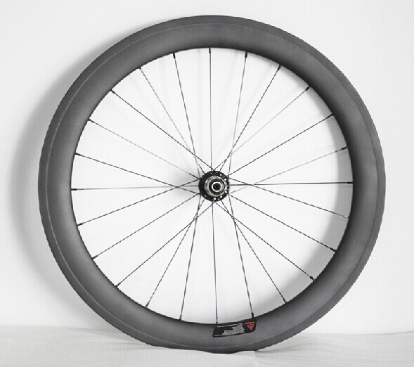 2014YOUNGFANBIK EN Standard 60mm clincher carbon wheels 700C high tg rim road bike Chinese