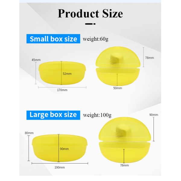 Goggle Cases Wholesale Custom Carry Sports Ski Lens Boxes Swimming Box Holder Waterproof Glasses Hard Goggles Case