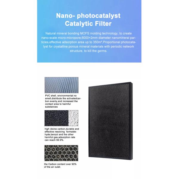 Очистителя воздуха PM2.5 OEM 254nm домочадец иона УЛЬТРАФИОЛЕТОВОГО отрицательный