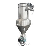 Food Grade 304 Stainless Steel Vacuum Feeder Custom Color Food Industry Material Handling