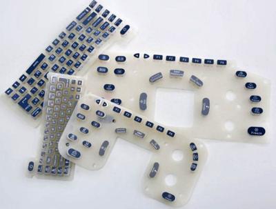 Soft Rubber Keypad Buttons For Electronics Telecommunication