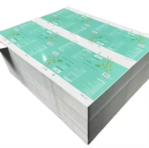 ASTM624 Стандарт 4 Цветовые печатные банки Тиновая плитка толщина 0,15-0,40 мм