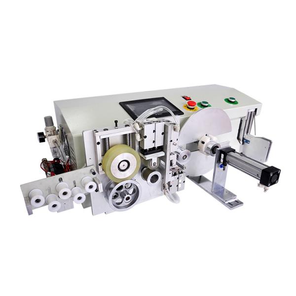 Fully Automatic Wire Coil Winding Machine 2-8 Cable Tie Twist 940×500×500 Mm