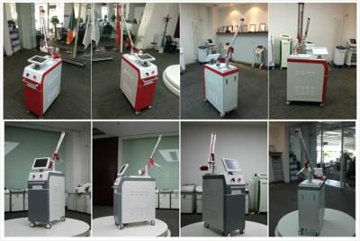 Distinct and sound result,all kinds of tattoos removal Forimi Q Switch ND Yag Laser Machine