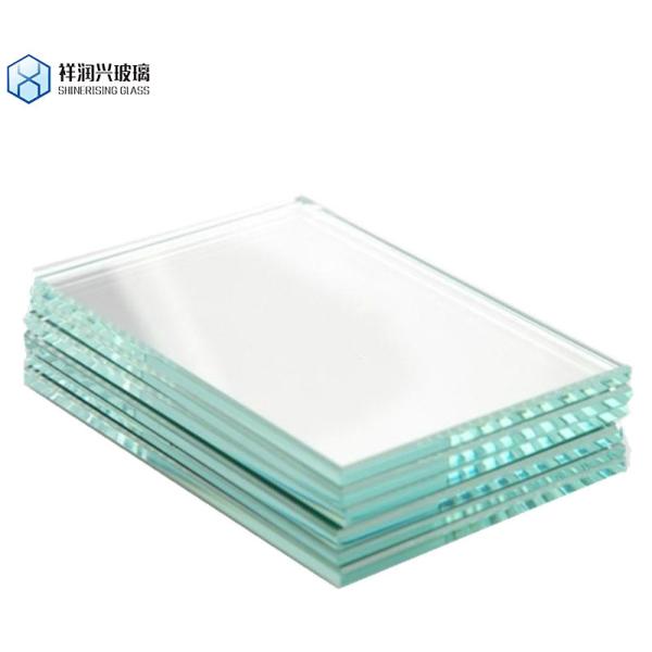 4.0mm Flat Polished Edge Work Simple Style Silver Sheet Glass Mirror Aluminum Mirror Glass