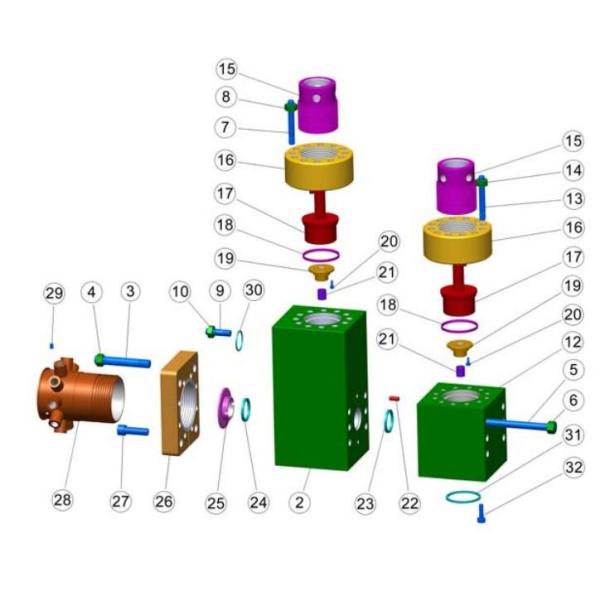 Southwest National 12P-160 Mud Pump, A-1700PT mud pump, EMSCO FB1600 mud pump, National EMSCO mud pump liner, Southwest mud pump fluid end expendables