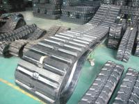 el caucho del descargador de la anchura de 750m m sigue 750 x 150 x 66 para Morooka MST2200VD