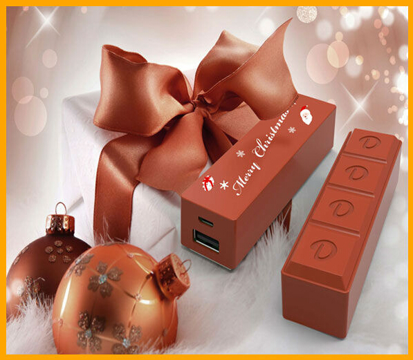 christmas gift universal portable 2200mah power bank
