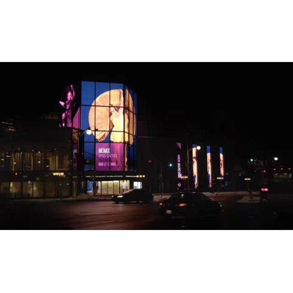P3.9mm High Brightness 6000nits SMD Outdoor LED Video Wall Screen Waterproof