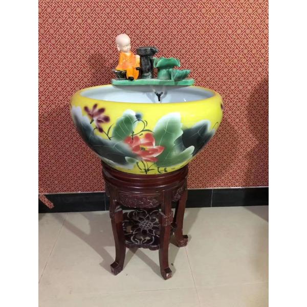 Шар рыб ККК Кои картины лотоса аксессуаров аквариумов