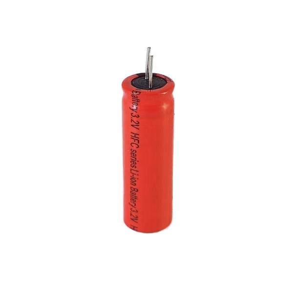 Huahui Rechargeable Battery Cell HFC1345 3.2V 360mAh Lifepo4 Lithium Battery