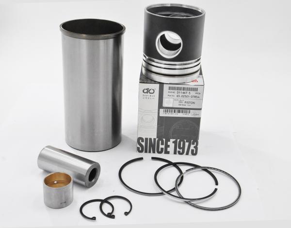 Fatigue Resistance Volvo Piston Rings Set D7D Overhaul Kit Engine Rebuild Kits