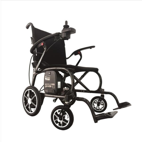 Foldable CARBON FIRBER WHEELCHAIR Electromagnetic Brake All Carbon Fiber Frame Perfect