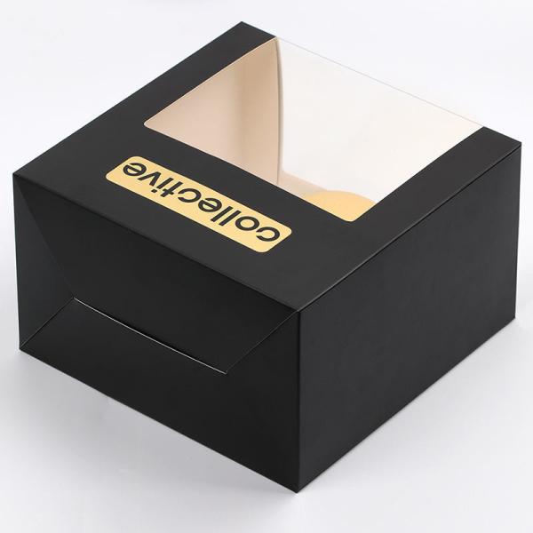OEM Clear Window Gift Boxes  for Baseball Cap Hat Snapcap