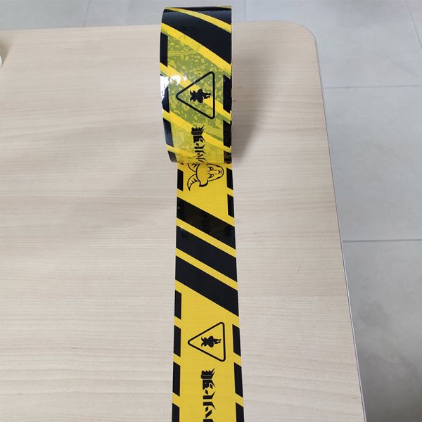 With Brand Logo Strong Adhesive Customized Colorful Logo Printing Tape