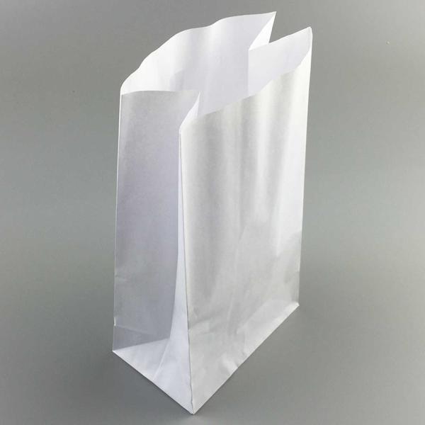 Disposable Plain Paper Air Sickness Bag For Taxi Barf Vomit Puke