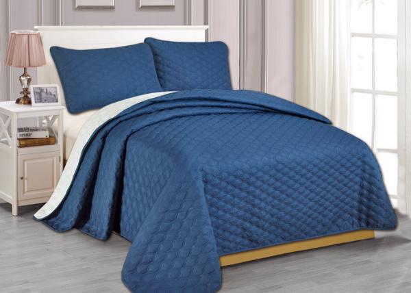 A propagação 100% ultrassônica da cama de Microfiber do poliéster ajusta 55gsm-140gsm