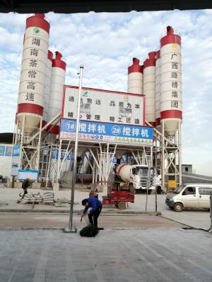 Hzs180 M3/H The Concrete Mixing Plant & Concrete Batching Plant Leading The Way in Concrete Technology!
