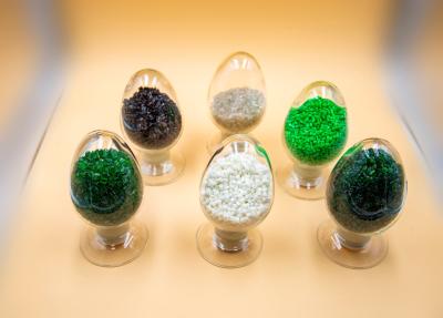 White Recycled PET Resin PET Resins GRS Certified Ash Content 0.02% IV0.72