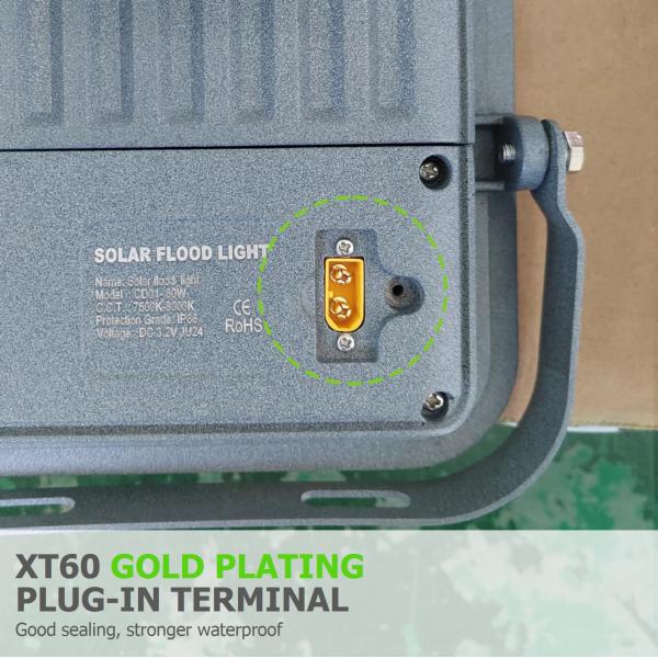 60 Вт 100 Вт 200 Вт 300 Вт светодиодный солнечный светодиод батарейка заменимая наружная водонепроницаемая