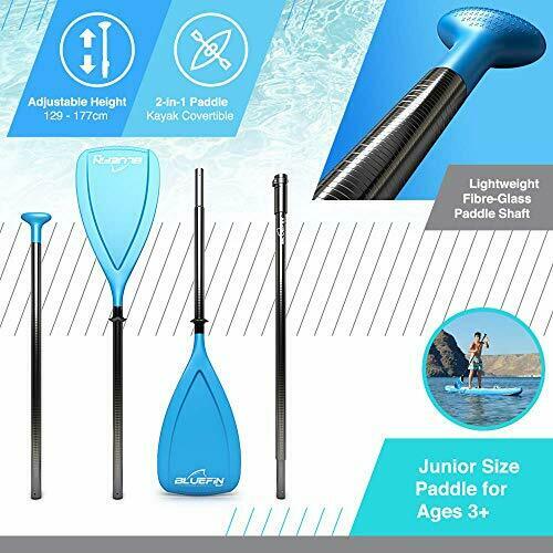 120 KG 3 Fin 245*74*13CM Kids Inflatable SUP Board