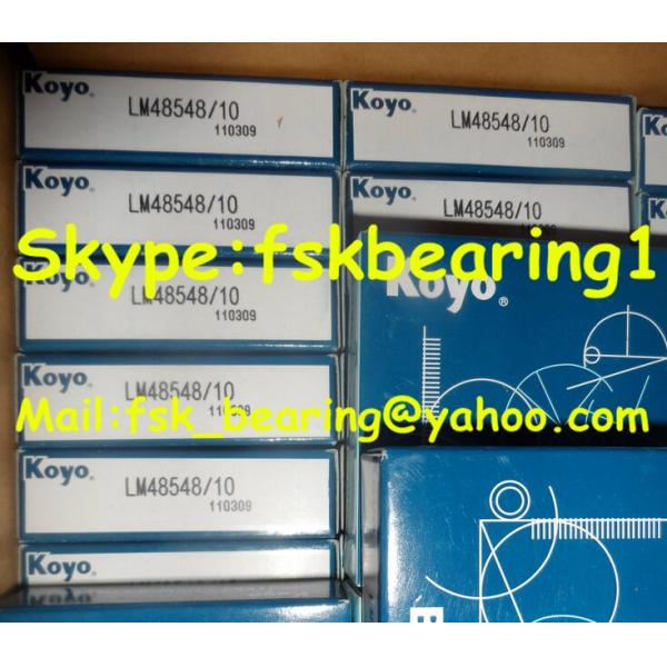 Radial and Axial Loads In One Direction Taper Roller Wheel Bearing LM48548 / 10
