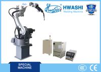 Equipamento industrial automático do braço de 6 robôs de soldadura do CNC do DOF para a chapa metálica