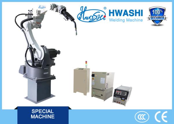 Equipamento industrial automático do braço de 6 robôs de soldadura do CNC do DOF para a chapa metálica