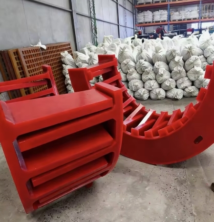 High Wear Resistance Corrosion Resistant Heat Treated Flotation Machine Impeller Cover Plate for Mining Equipment