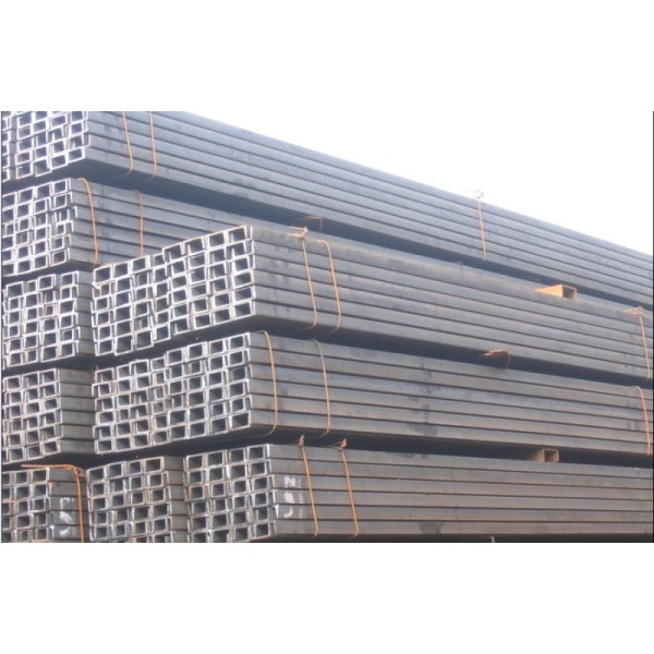Customized Steel U Channel with JIS G3101 SS400 ASTM A36 EN 10025 S275JR