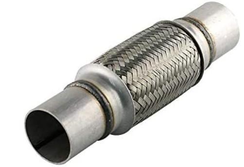 2,5 échappement Flex Pipe Automobile Replacement Parts d'acier inoxydable de pouce 63mm