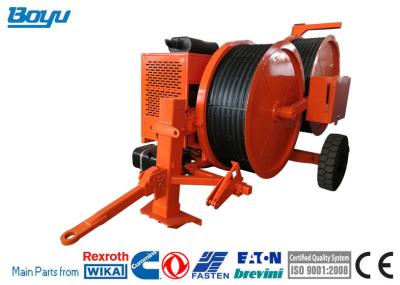 Bull - cabo do diâmetro 1500mm do tensor do extrator hidráulico da roda que amarra o equipamento