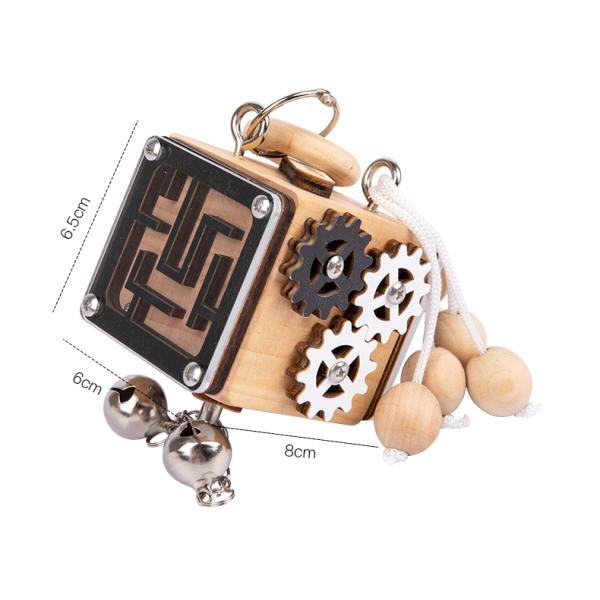 Wooden Montessori Enlightenment Baby Developmental Toys Busy Fast