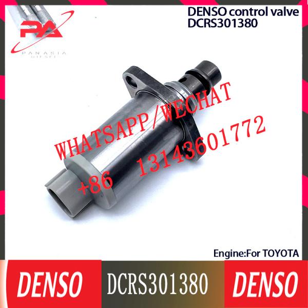 DCRS301380 DENSO Regulador de controlo válvula SCV aplicável à TOYOTA